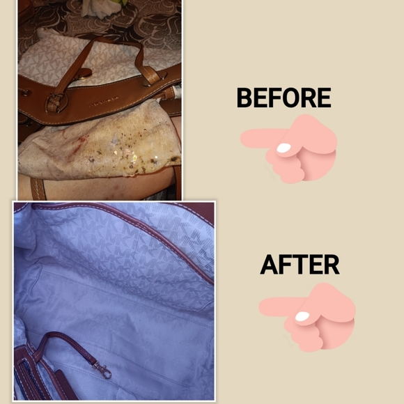REHAB BAGS & WALLETS BEFORE & AFTER PHOTOS - Picture 4 of 12